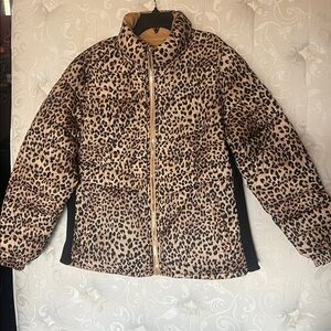 Leopard Print Women's Jacket